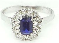 Anello Lorenza Gioielli Donna in Oro Zaffiro 0.75 Ct AN12Z-15 - AN12Z-15